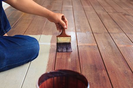 Deck Repair & Refinishing