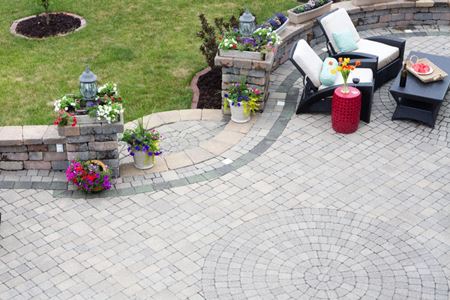 Paver Repair & Sealing